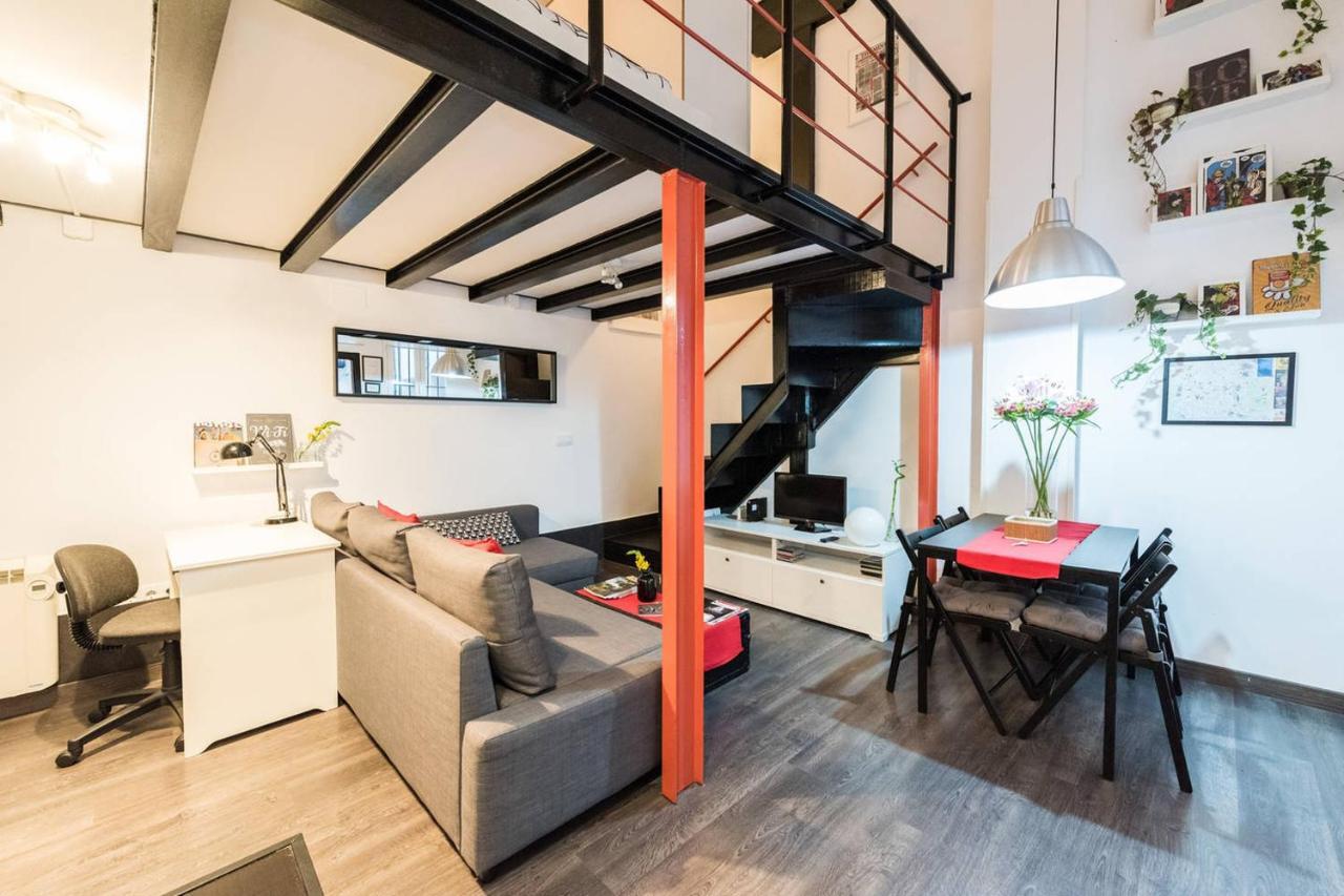 Loft En Travesia De Cabestreros - Lavapies Μαδρίτη Δωμάτιο φωτογραφία