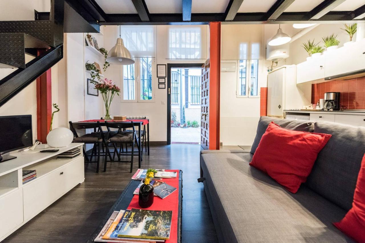 Loft En Travesia De Cabestreros - Lavapies Μαδρίτη Δωμάτιο φωτογραφία