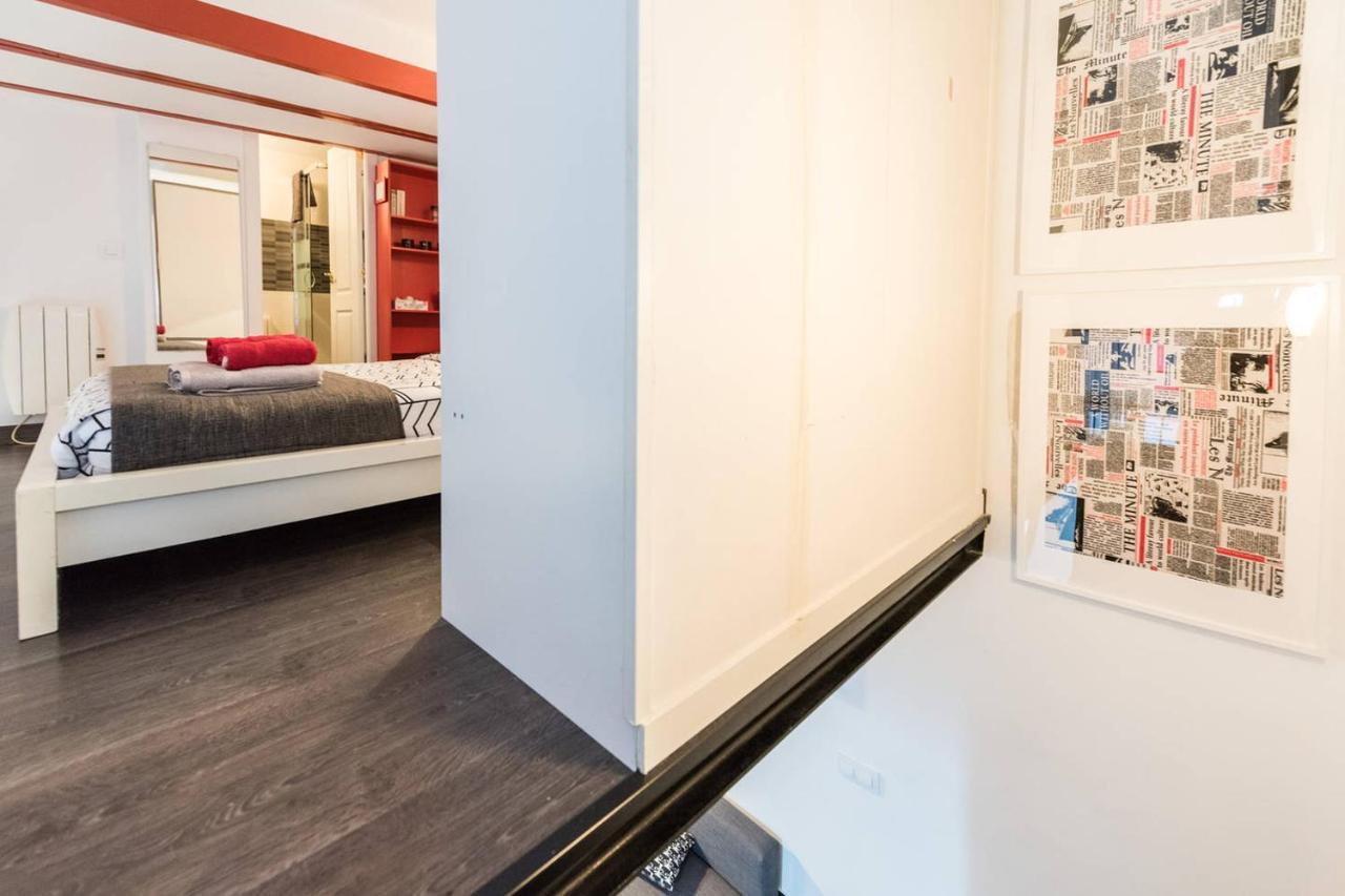 Loft En Travesia De Cabestreros - Lavapies Μαδρίτη Δωμάτιο φωτογραφία
