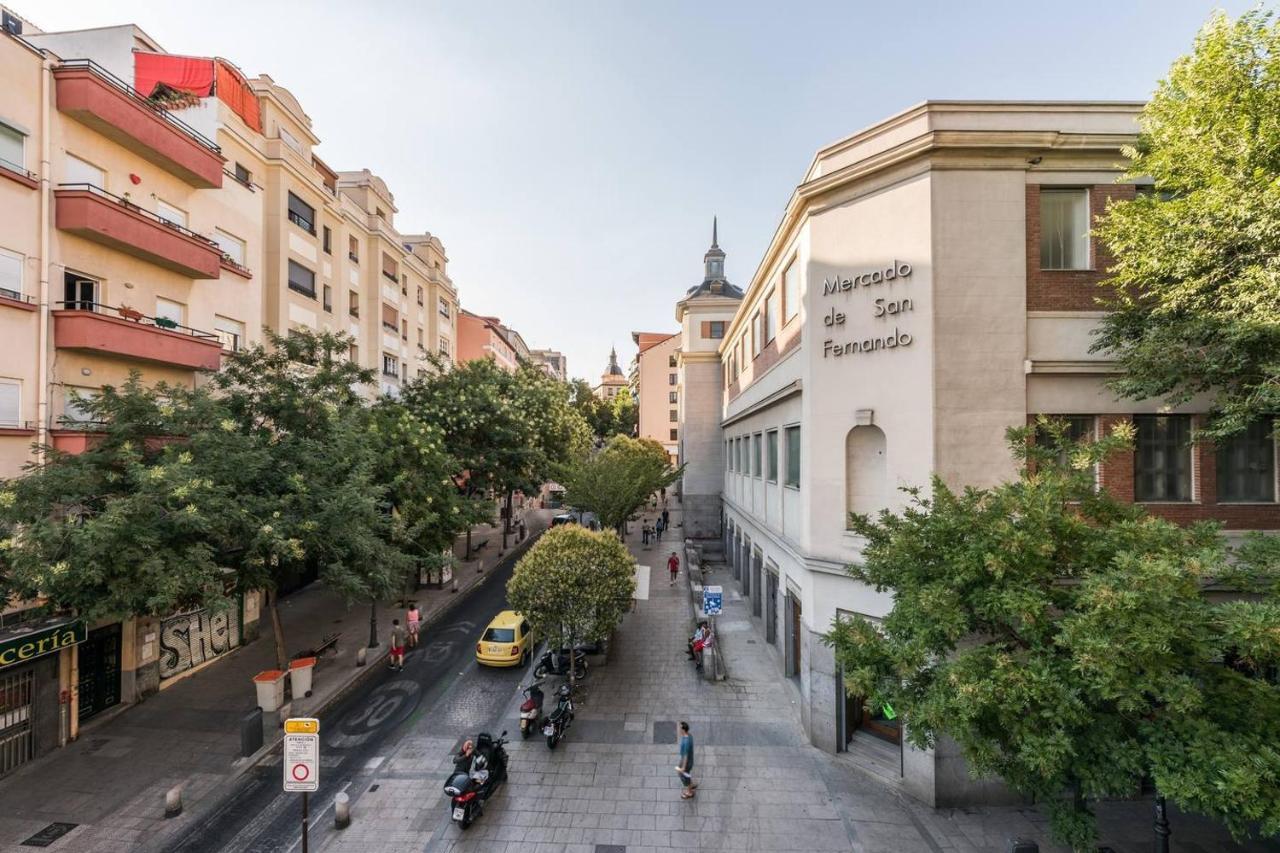 Loft En Travesia De Cabestreros - Lavapies Μαδρίτη Δωμάτιο φωτογραφία